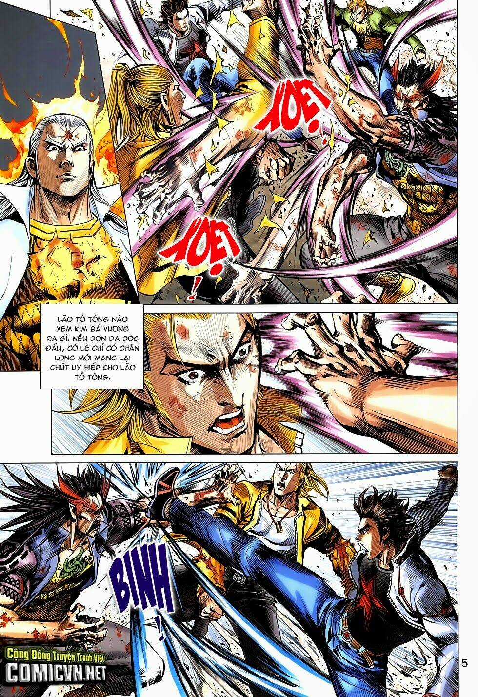 Đông Phương Chân Long - Chapter 51 - Trang 5