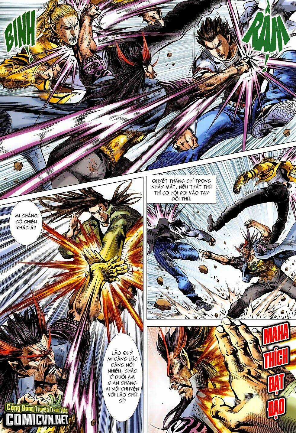 Đông Phương Chân Long - Chapter 51 - Trang 7