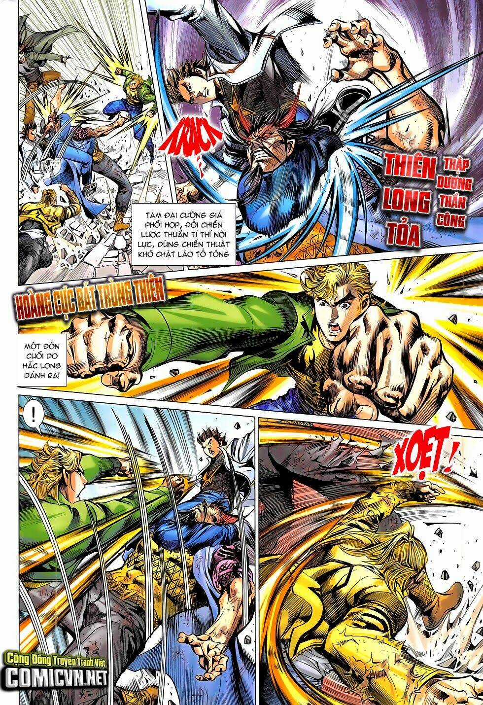 Đông Phương Chân Long - Chapter 51 - Trang 8