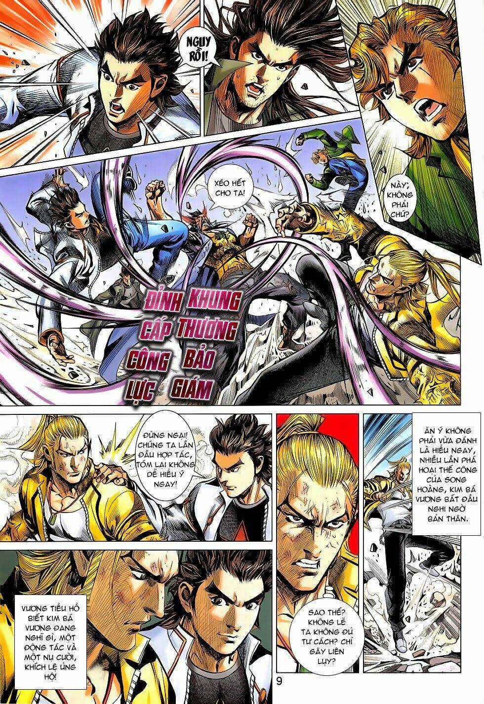 Đông Phương Chân Long - Chapter 51 - Trang 9