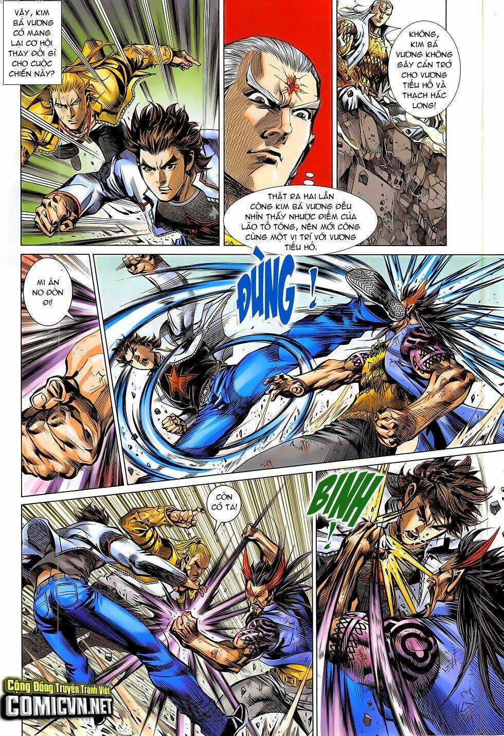 Đông Phương Chân Long - Chapter 51 - Trang 10