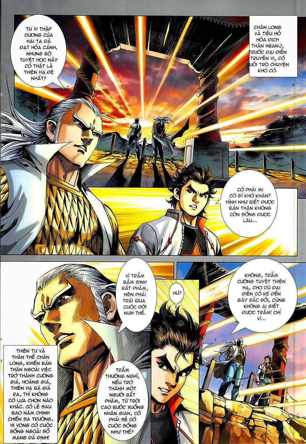 Đông Phương Chân Long - Chapter 52 - Trang 2