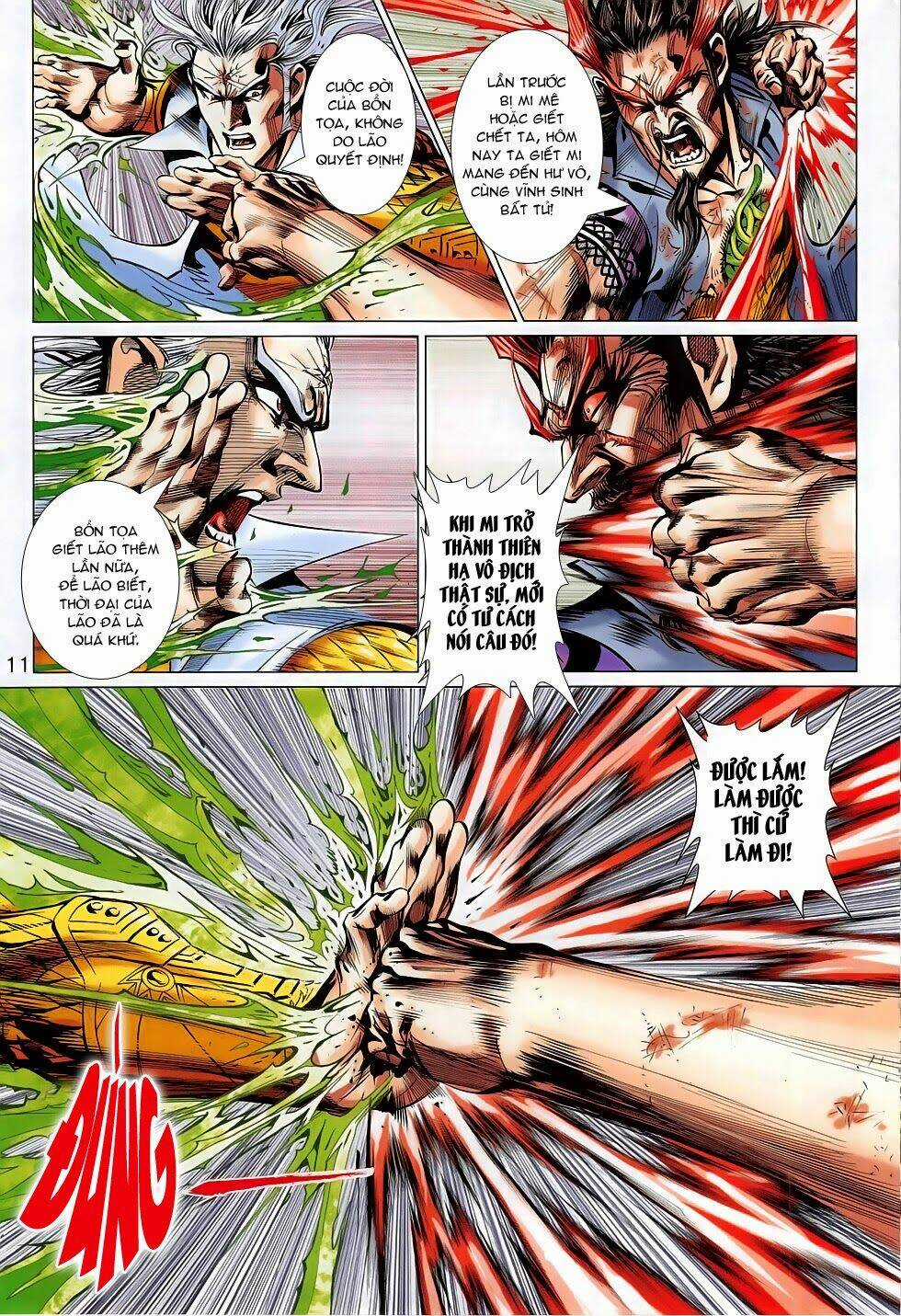 Đông Phương Chân Long - Chapter 52 - Trang 11