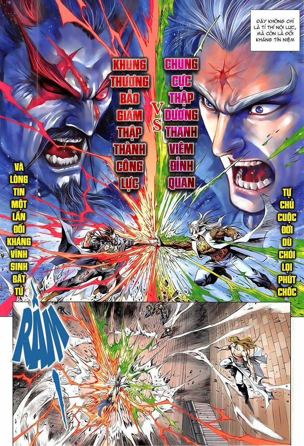 Đông Phương Chân Long - Chapter 52 - Trang 12