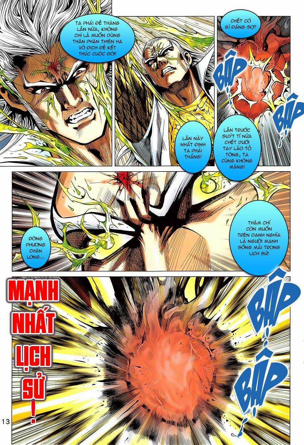 Đông Phương Chân Long - Chapter 52 - Trang 13