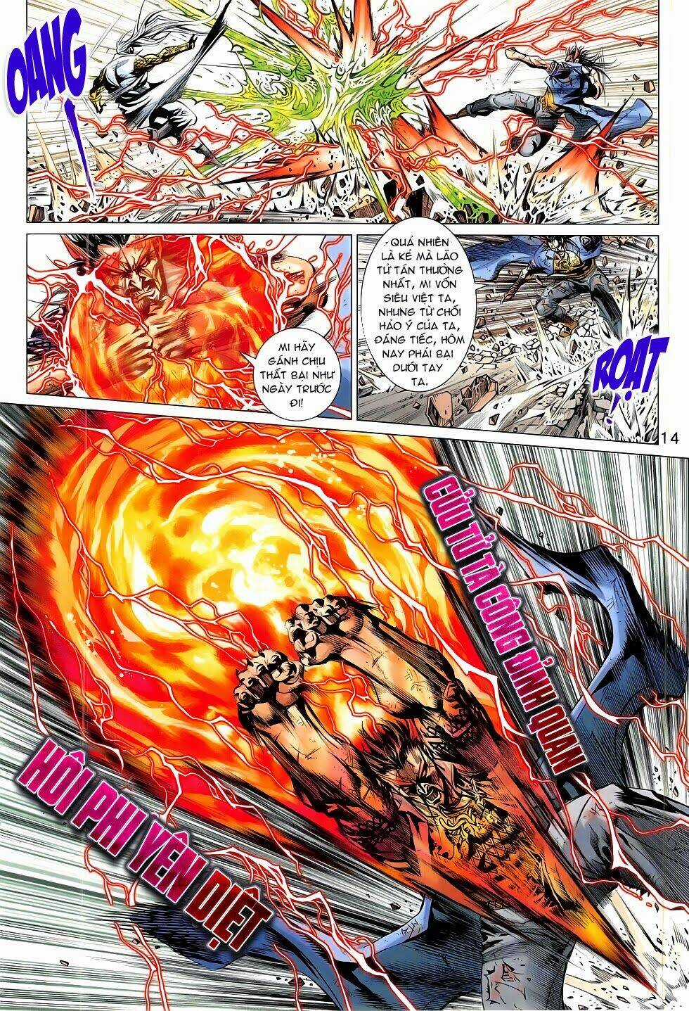 Đông Phương Chân Long - Chapter 52 - Trang 14