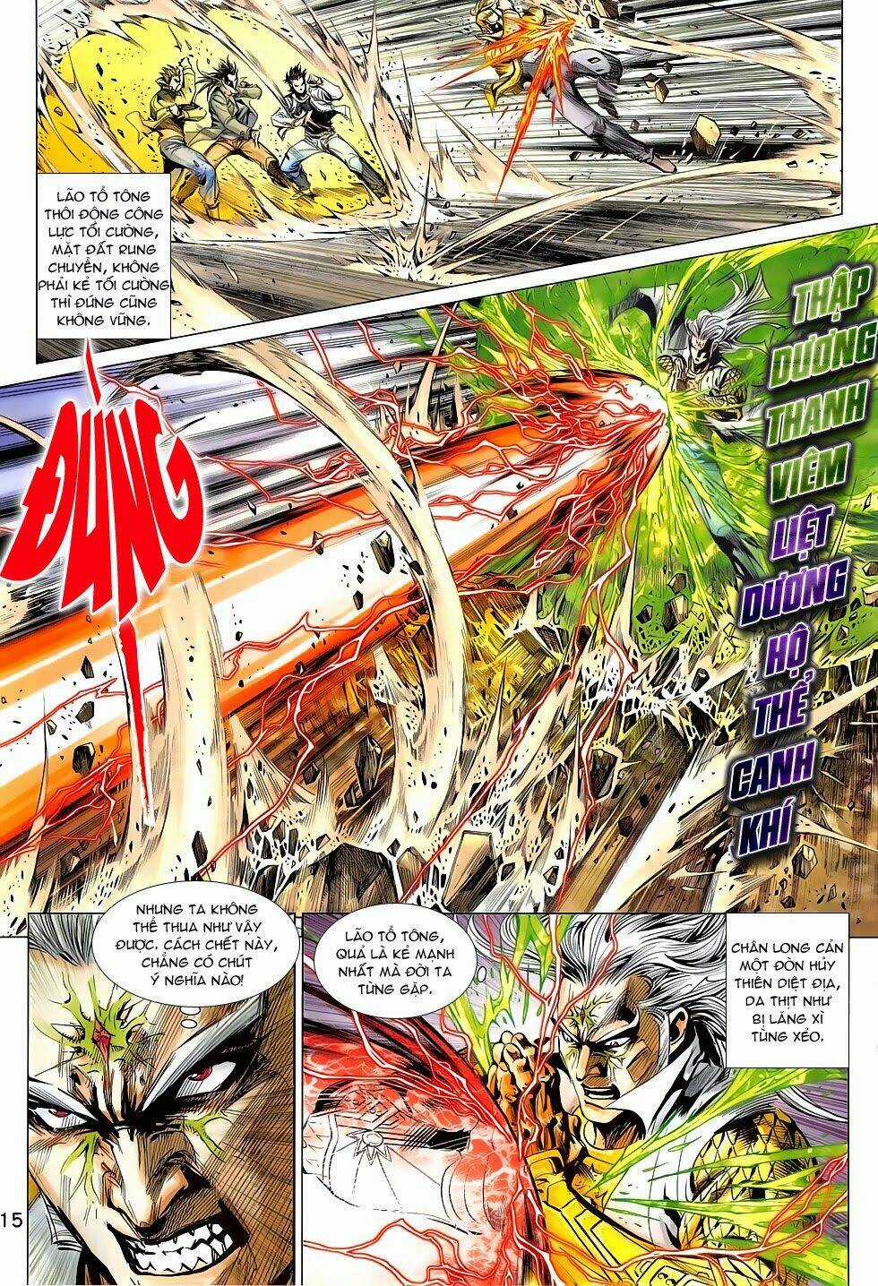 Đông Phương Chân Long - Chapter 52 - Trang 15