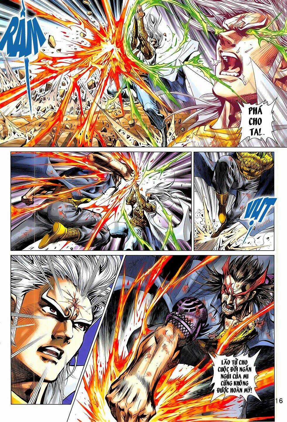 Đông Phương Chân Long - Chapter 52 - Trang 16