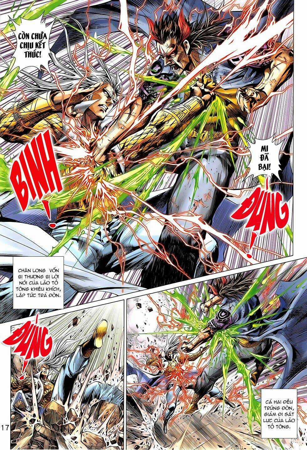 Đông Phương Chân Long - Chapter 52 - Trang 17
