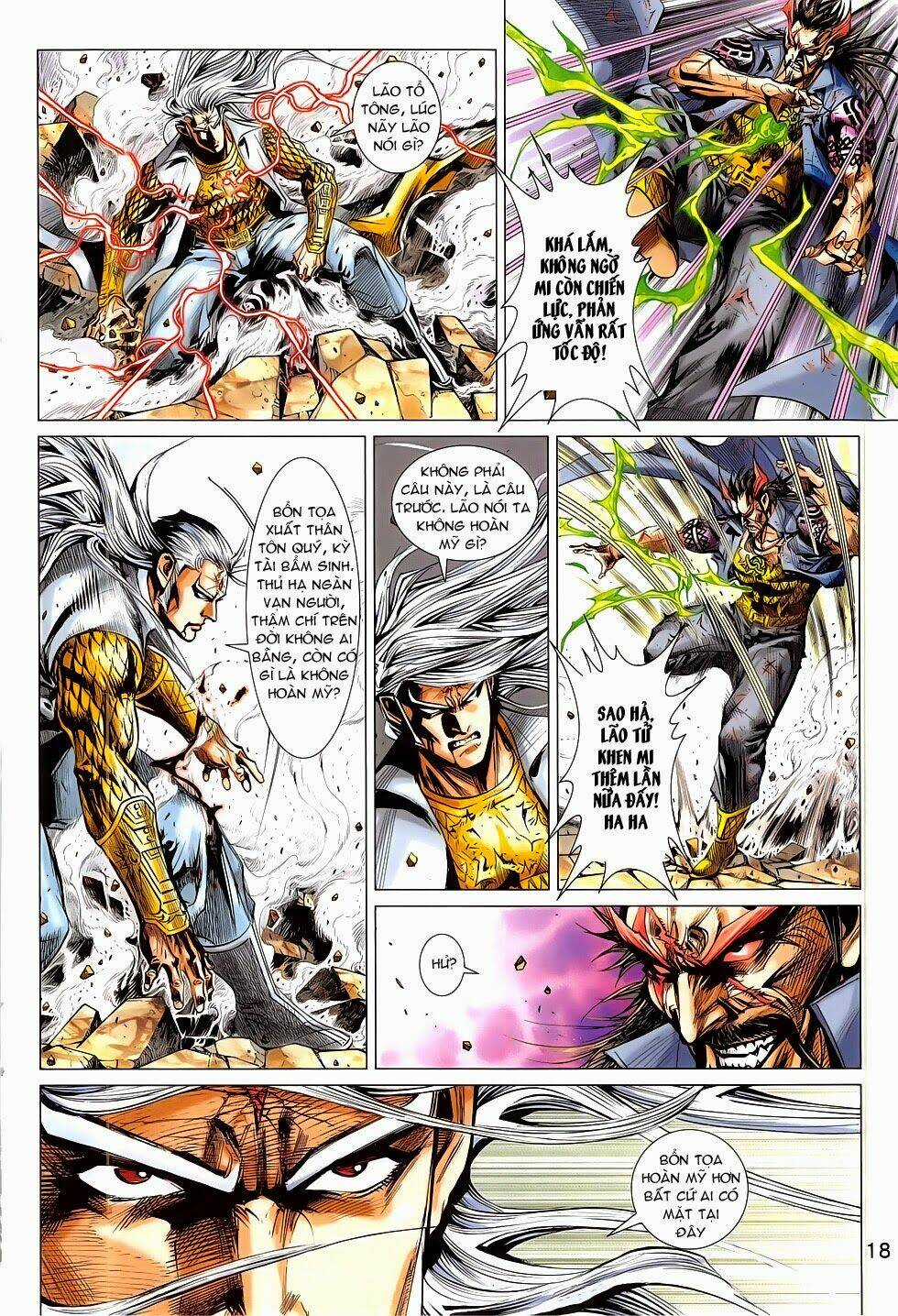Đông Phương Chân Long - Chapter 52 - Trang 18