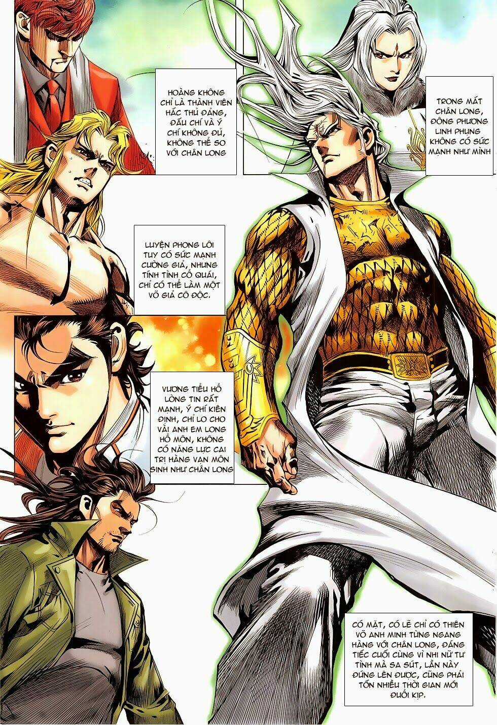 Đông Phương Chân Long - Chapter 52 - Trang 19
