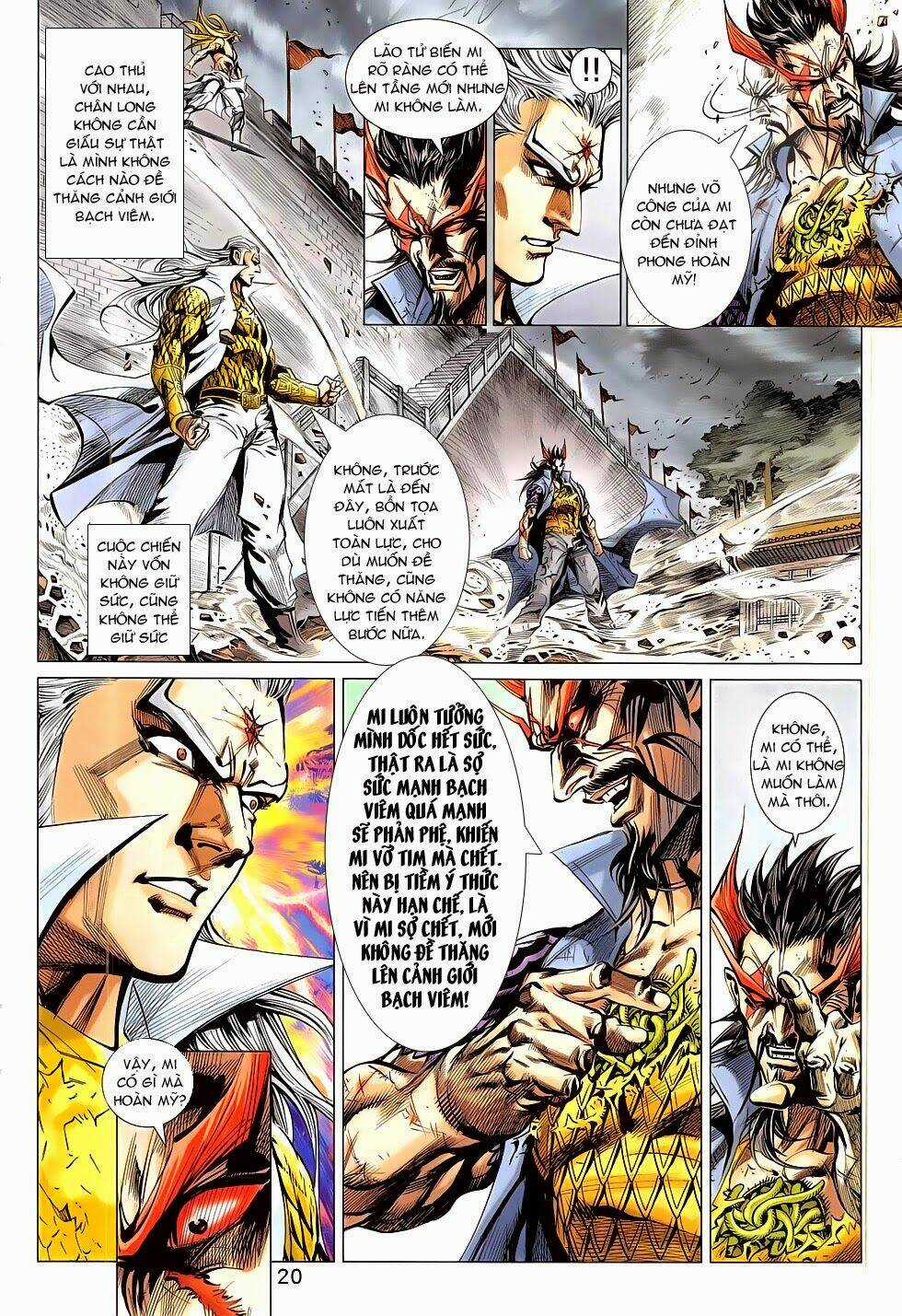 Đông Phương Chân Long - Chapter 52 - Trang 20