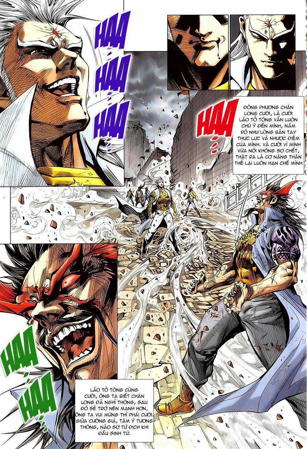 Đông Phương Chân Long - Chapter 52 - Trang 21