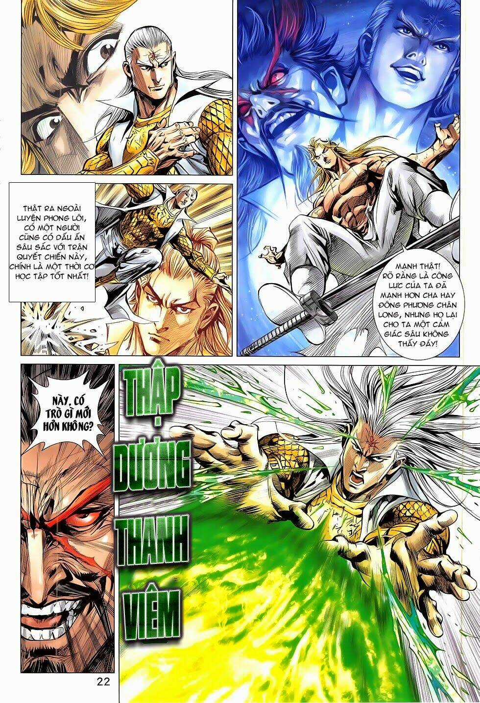 Đông Phương Chân Long - Chapter 52 - Trang 22