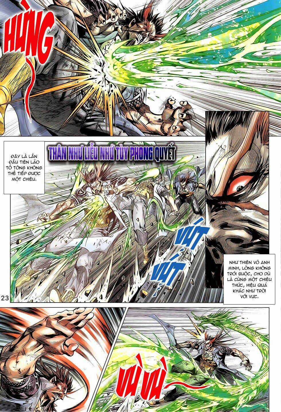 Đông Phương Chân Long - Chapter 52 - Trang 23