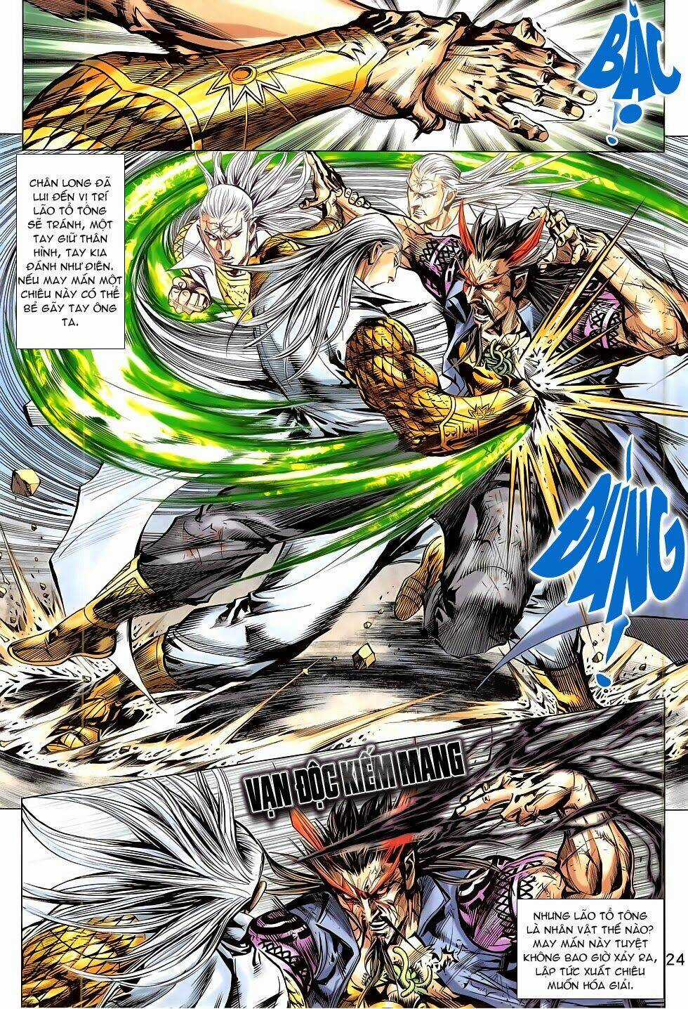 Đông Phương Chân Long - Chapter 52 - Trang 24