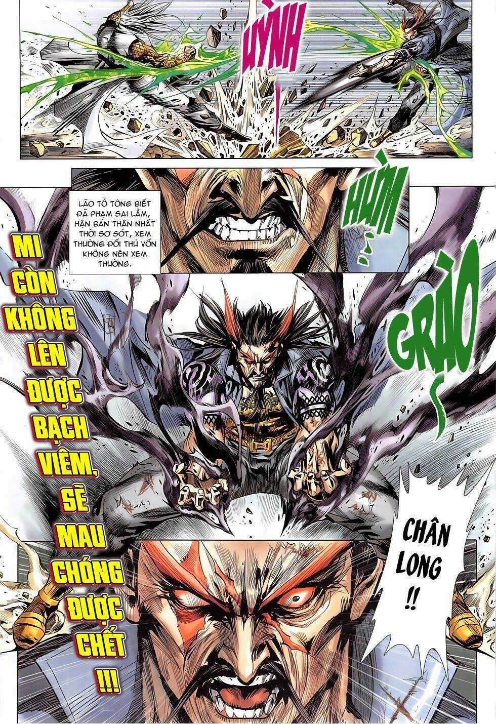 Đông Phương Chân Long - Chapter 52 - Trang 25