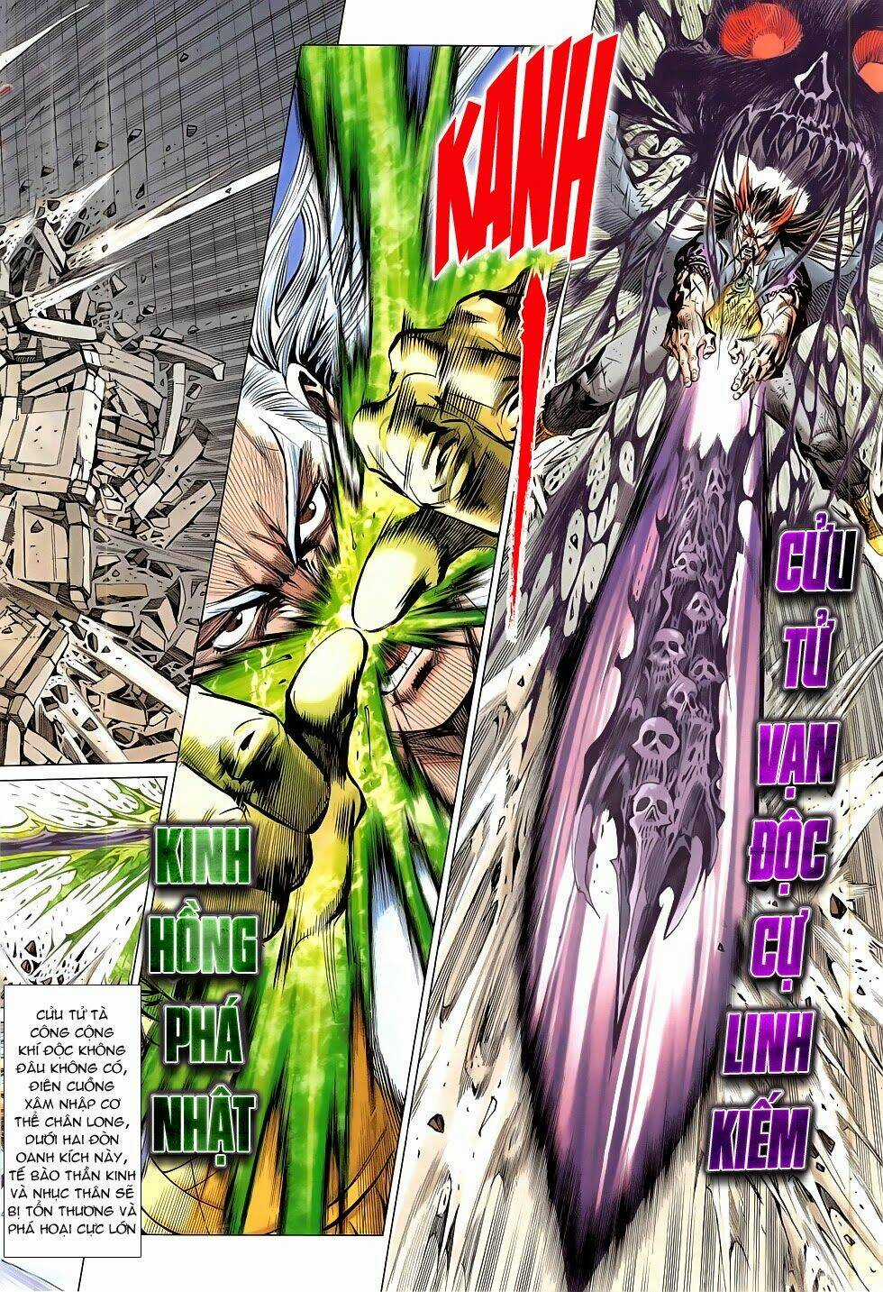 Đông Phương Chân Long - Chapter 52 - Trang 26