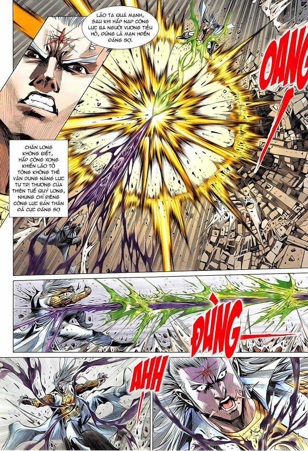 Đông Phương Chân Long - Chapter 52 - Trang 27