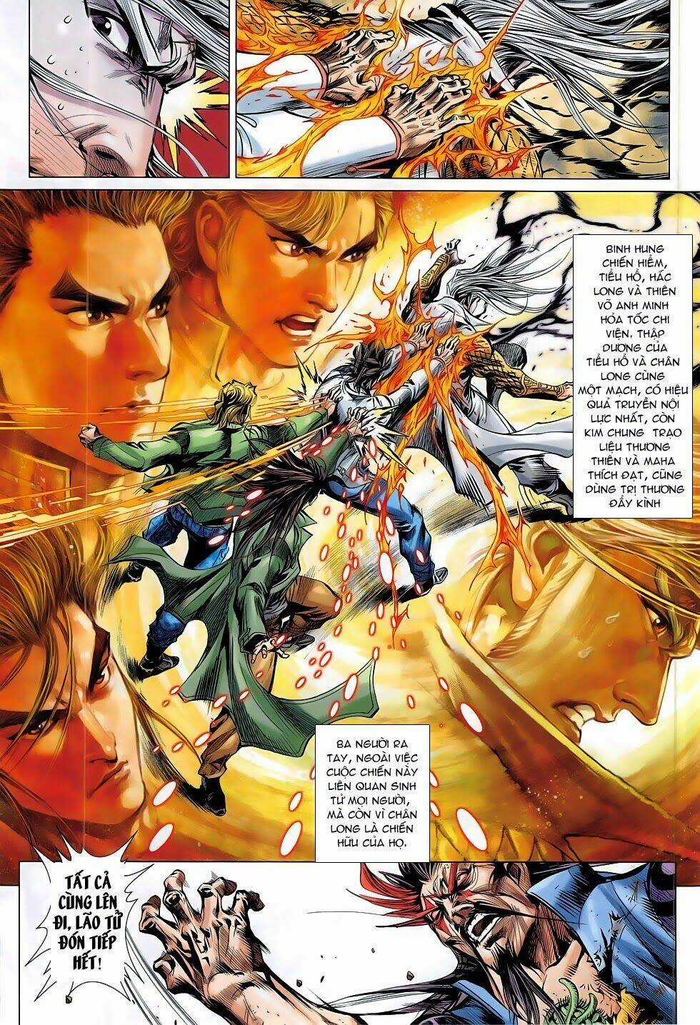 Đông Phương Chân Long - Chapter 52 - Trang 28