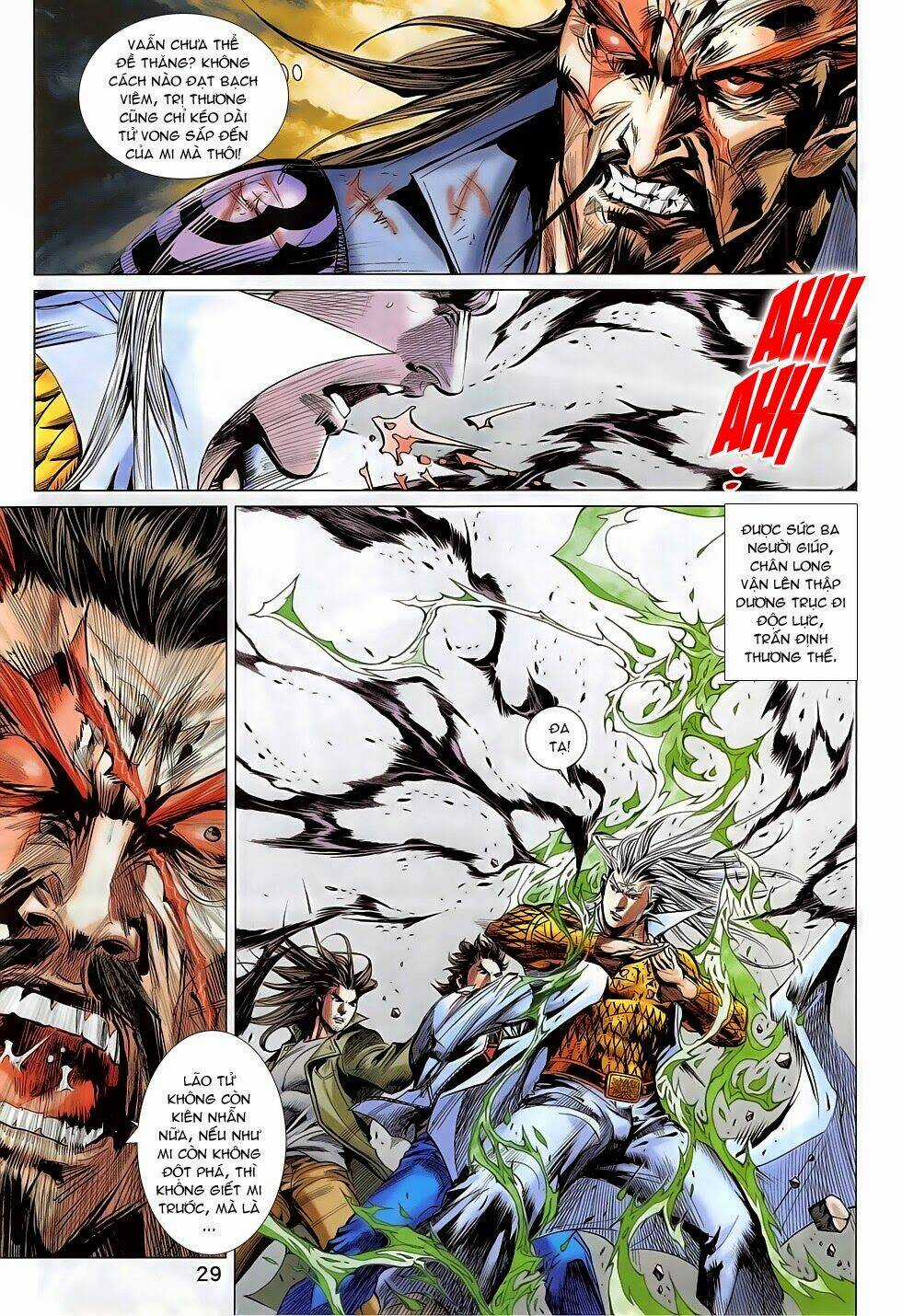 Đông Phương Chân Long - Chapter 52 - Trang 29