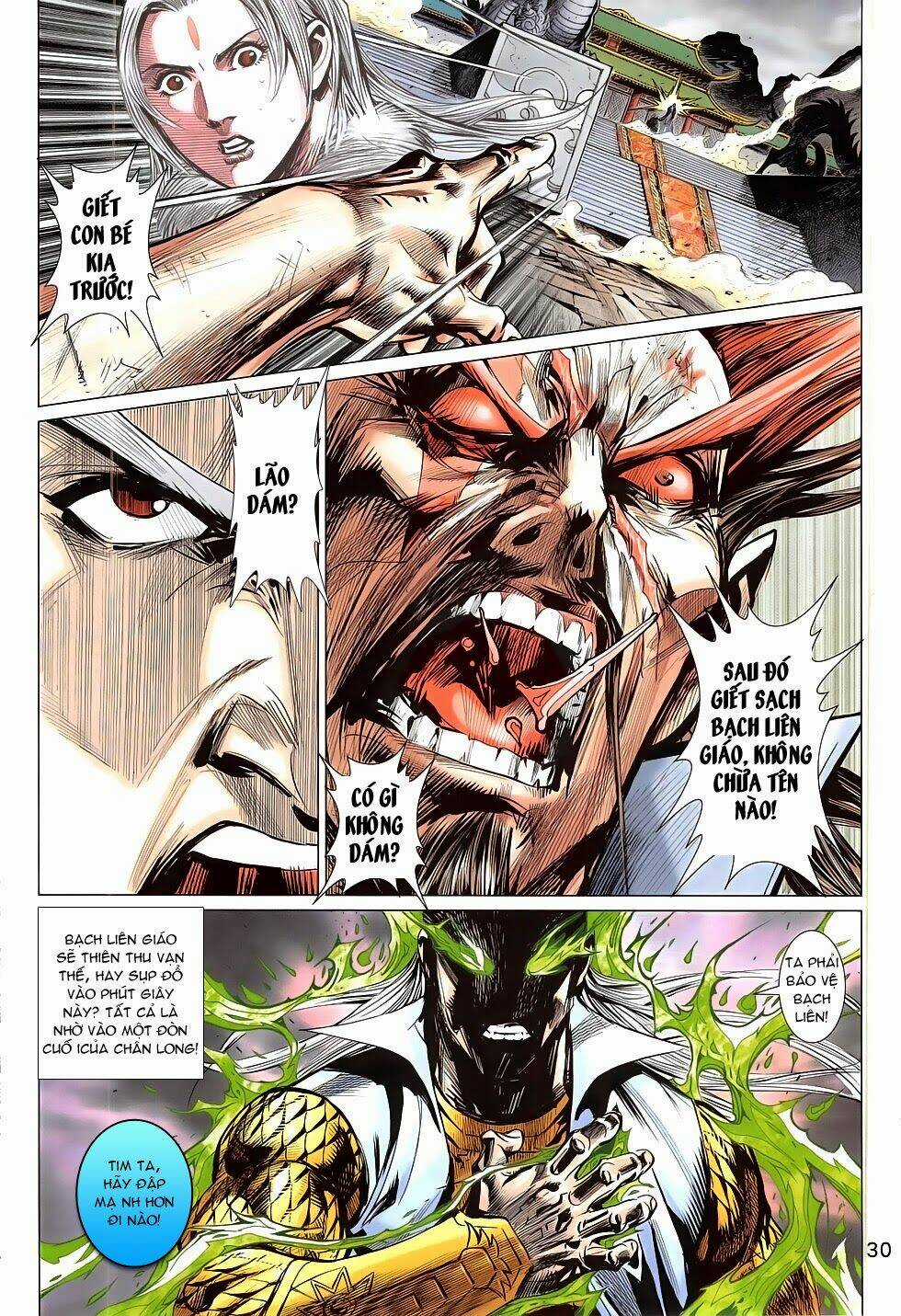 Đông Phương Chân Long - Chapter 52 - Trang 30