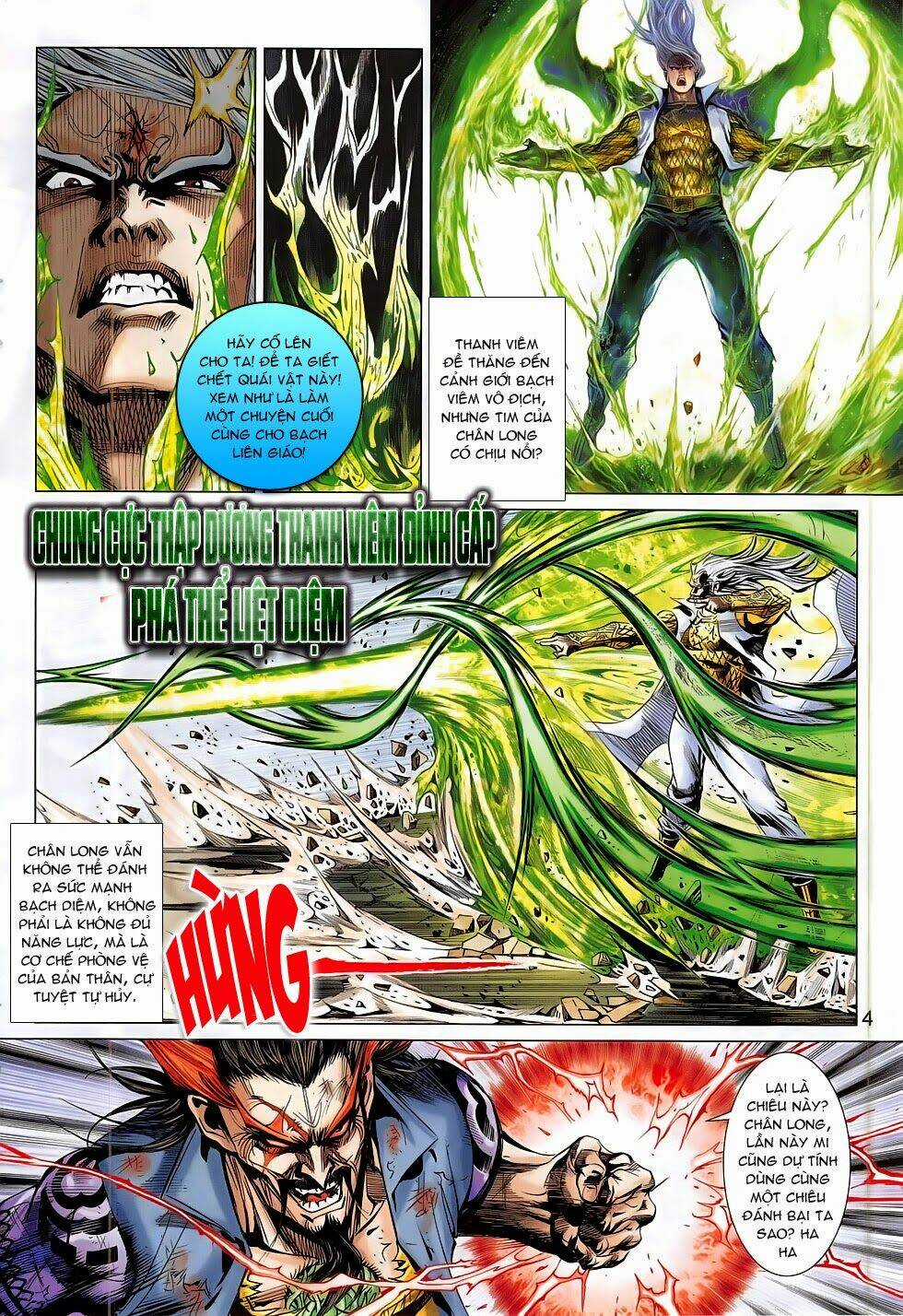 Đông Phương Chân Long - Chapter 52 - Trang 4