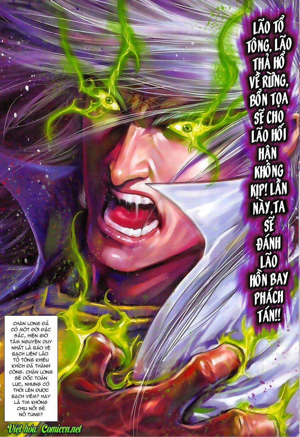 Đông Phương Chân Long - Chapter 52 - Trang 31