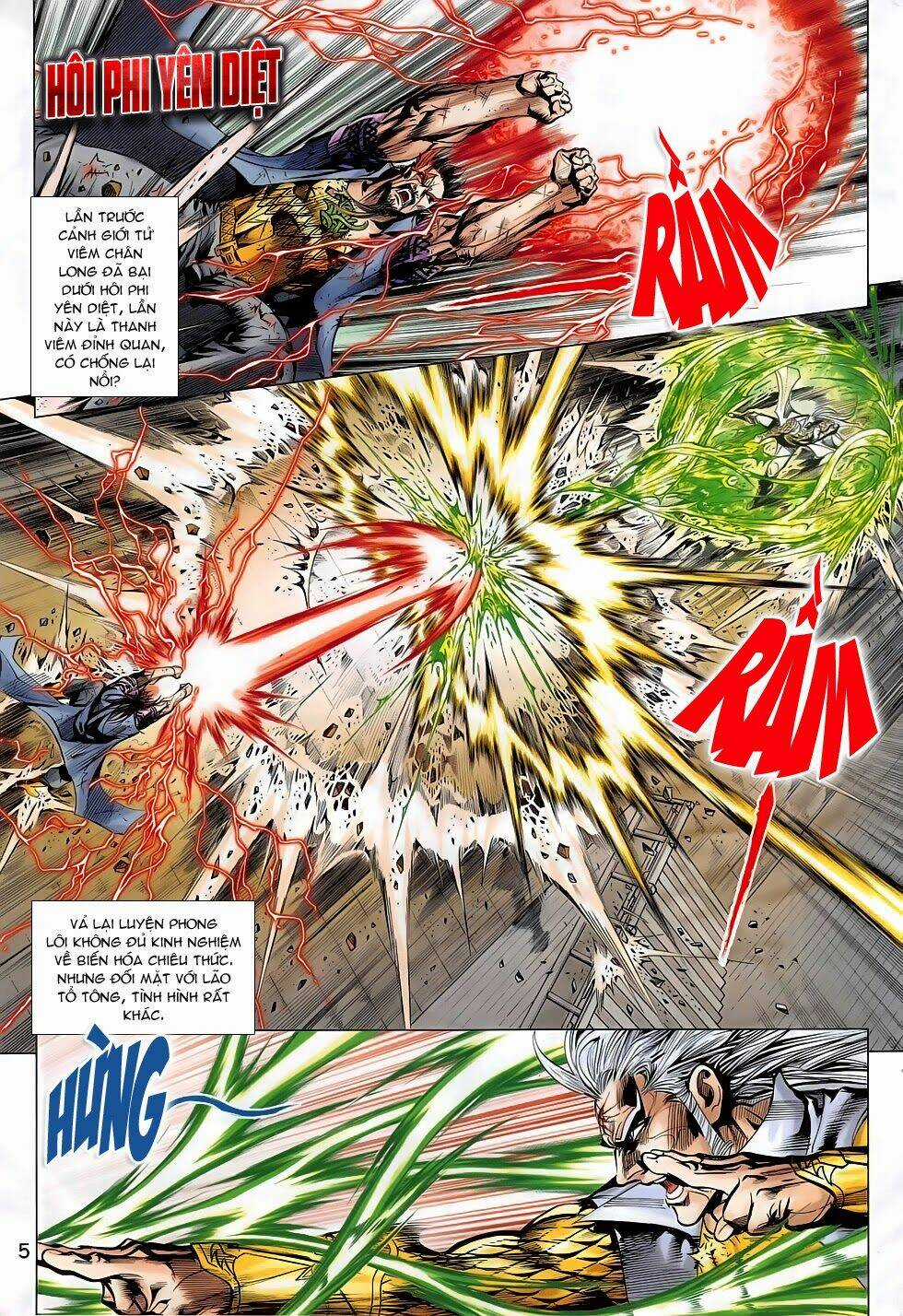 Đông Phương Chân Long - Chapter 52 - Trang 5
