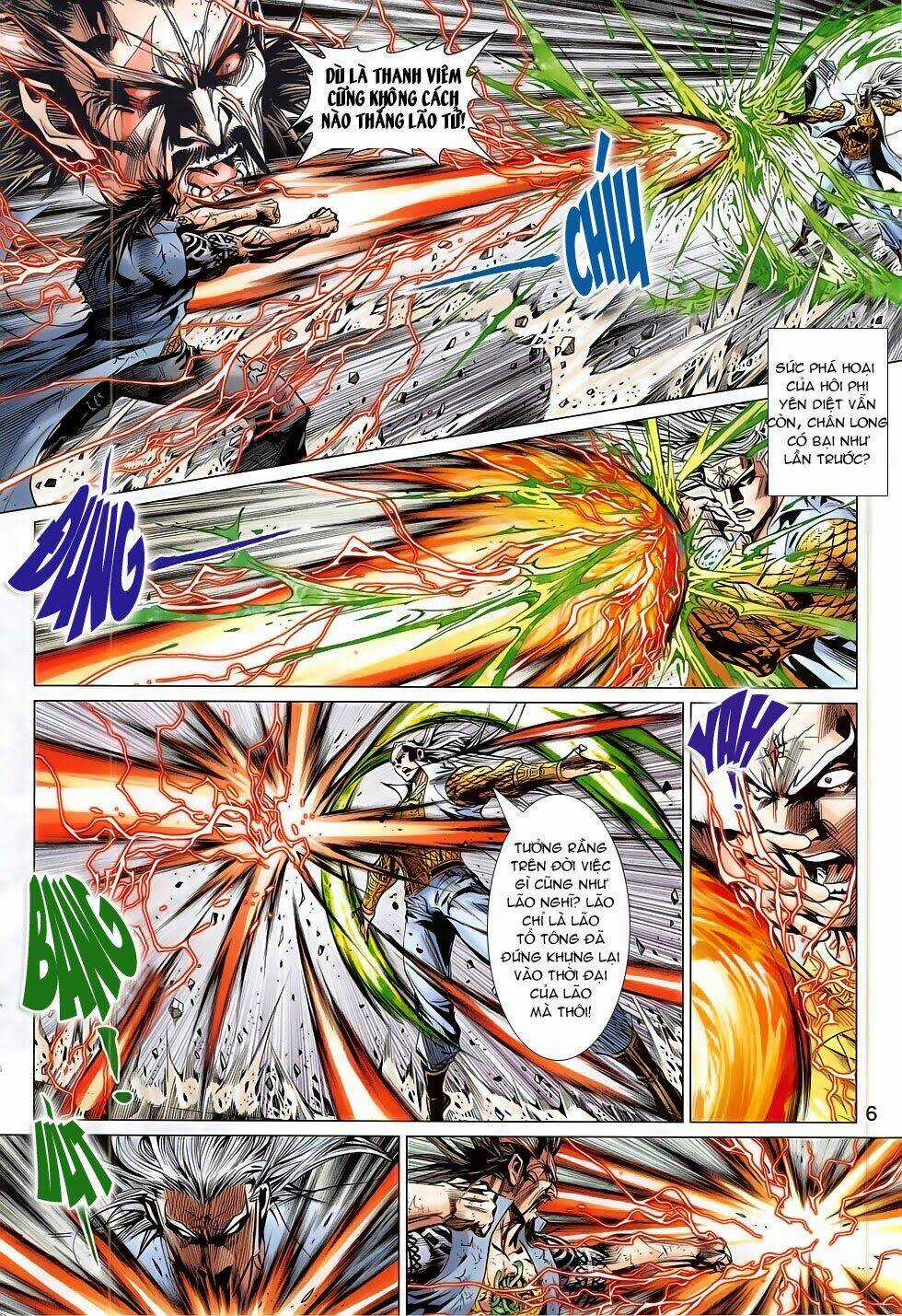 Đông Phương Chân Long - Chapter 52 - Trang 6