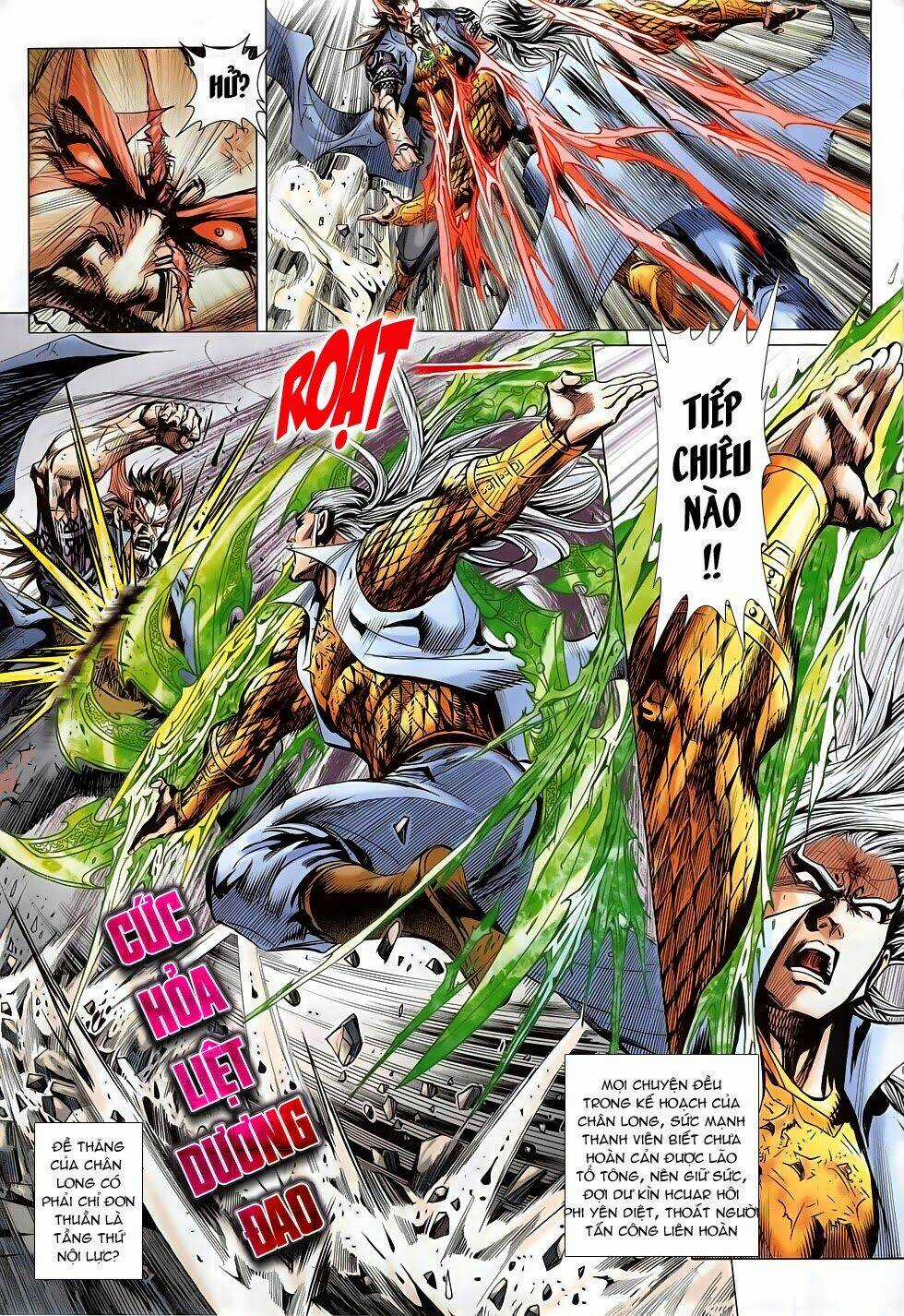 Đông Phương Chân Long - Chapter 52 - Trang 7