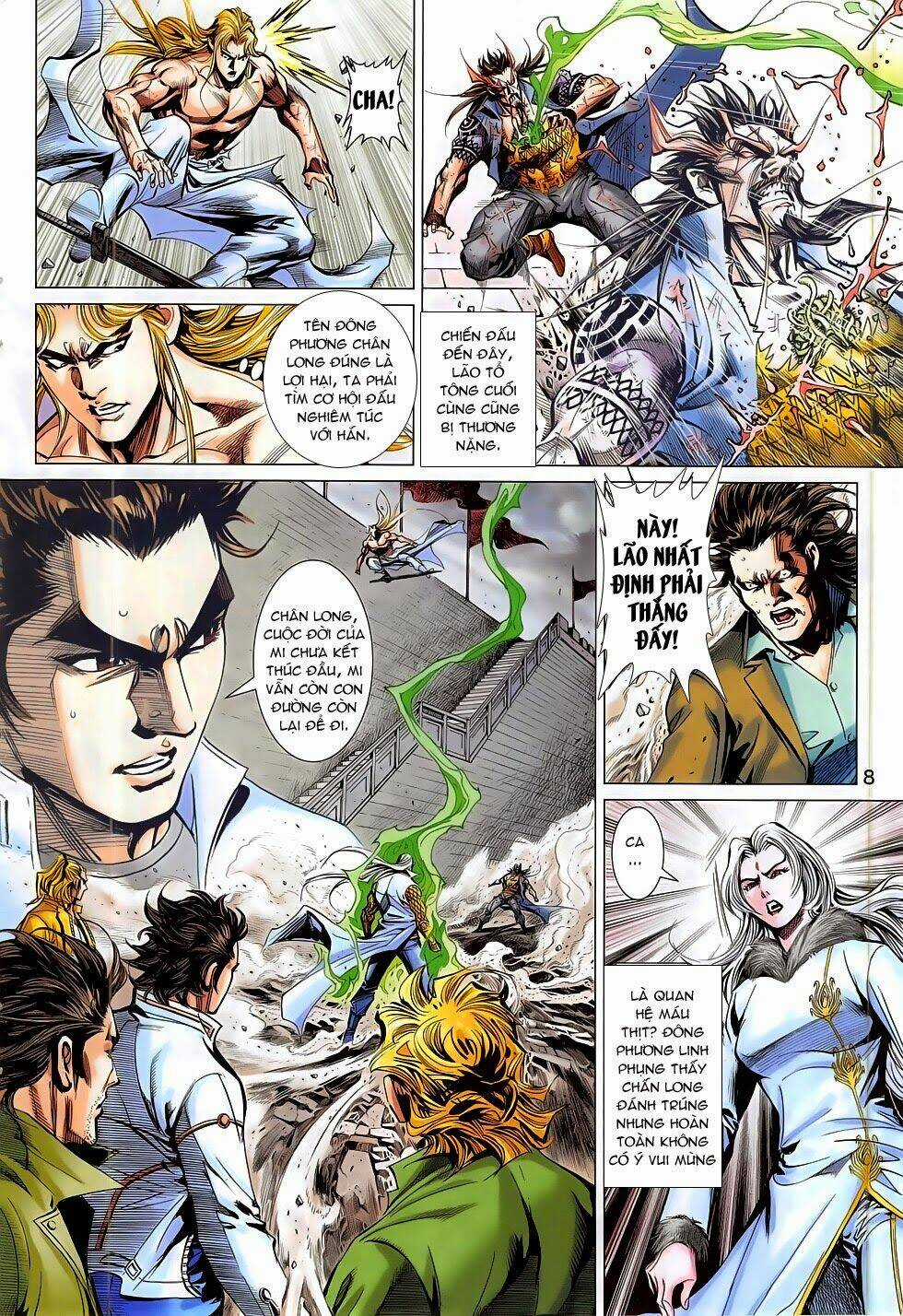 Đông Phương Chân Long - Chapter 52 - Trang 8