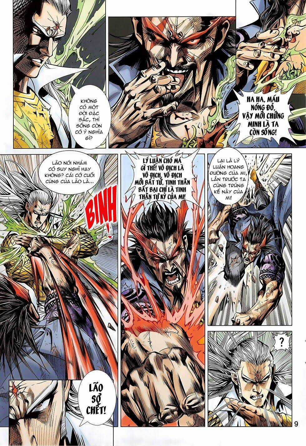 Đông Phương Chân Long - Chapter 52 - Trang 9