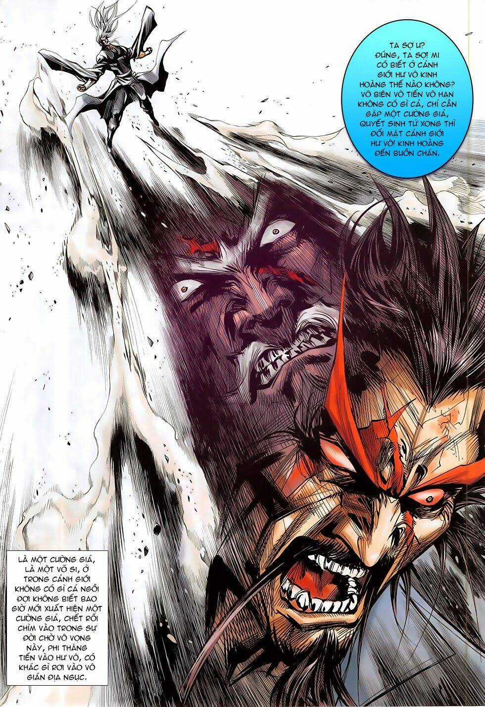 Đông Phương Chân Long - Chapter 52 - Trang 10