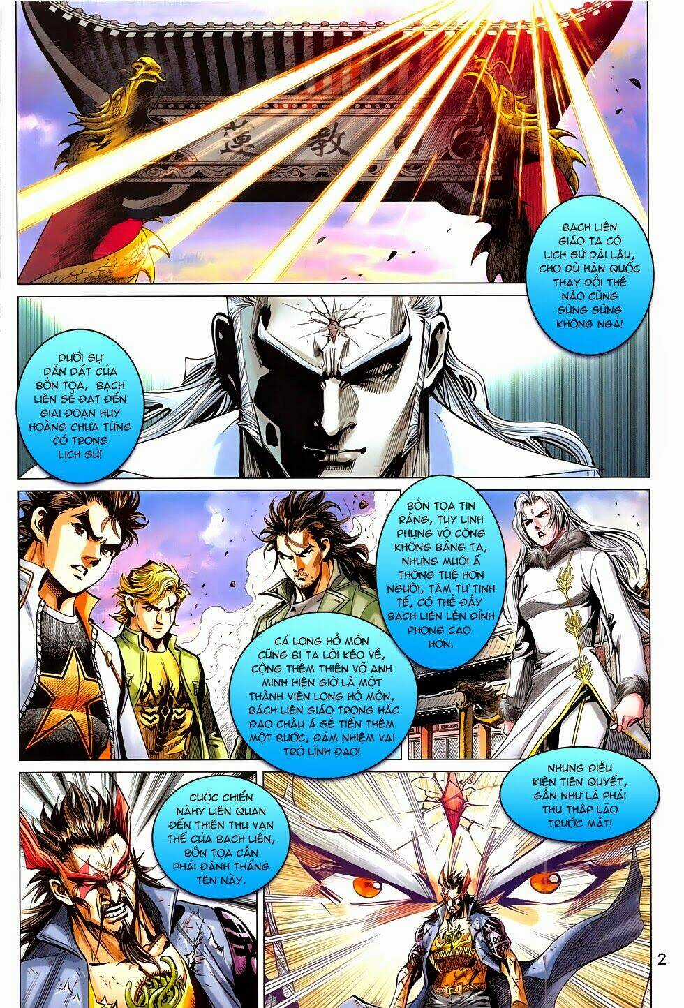 Đông Phương Chân Long - Chapter 53 - Trang 2