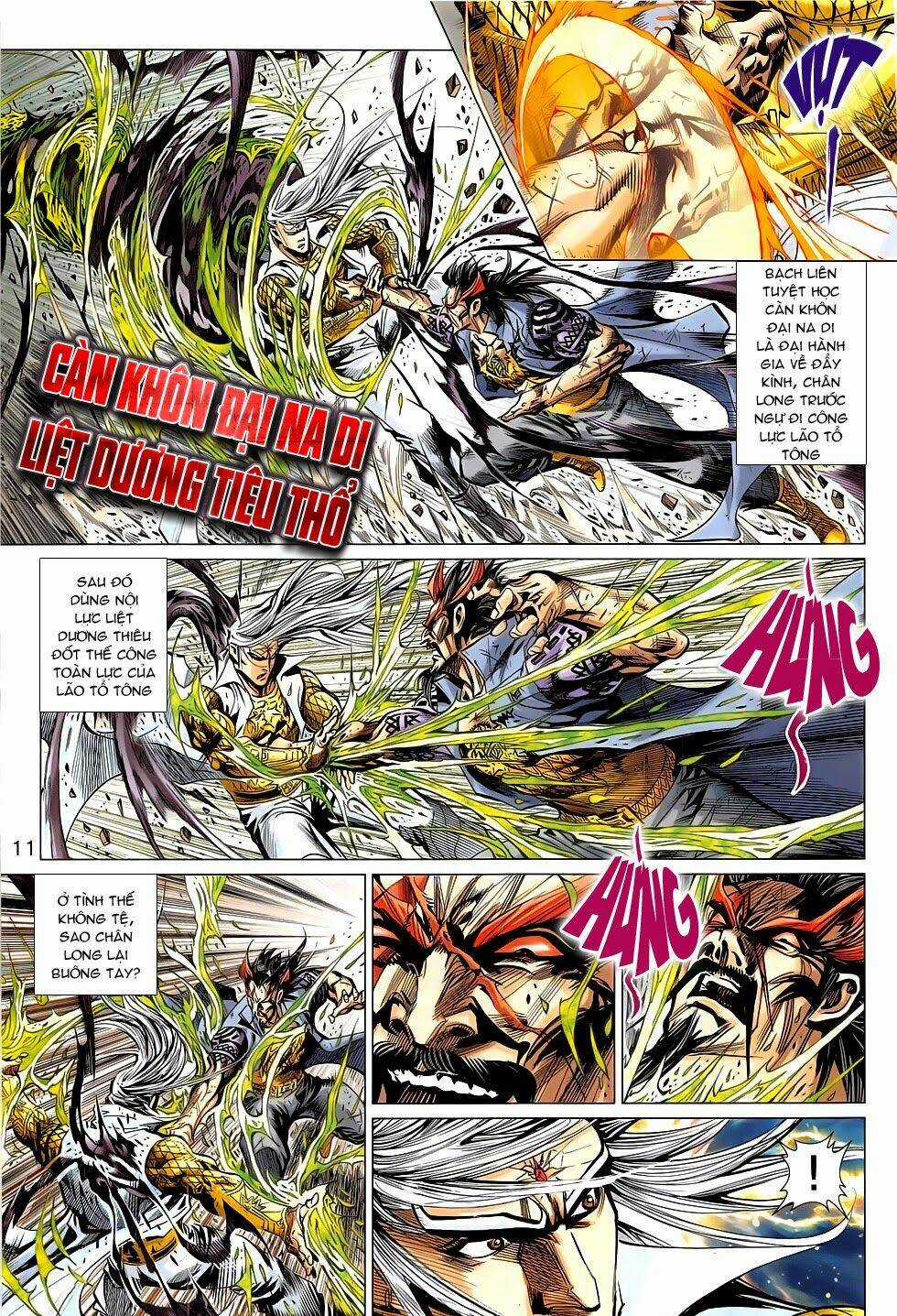 Đông Phương Chân Long - Chapter 53 - Trang 11