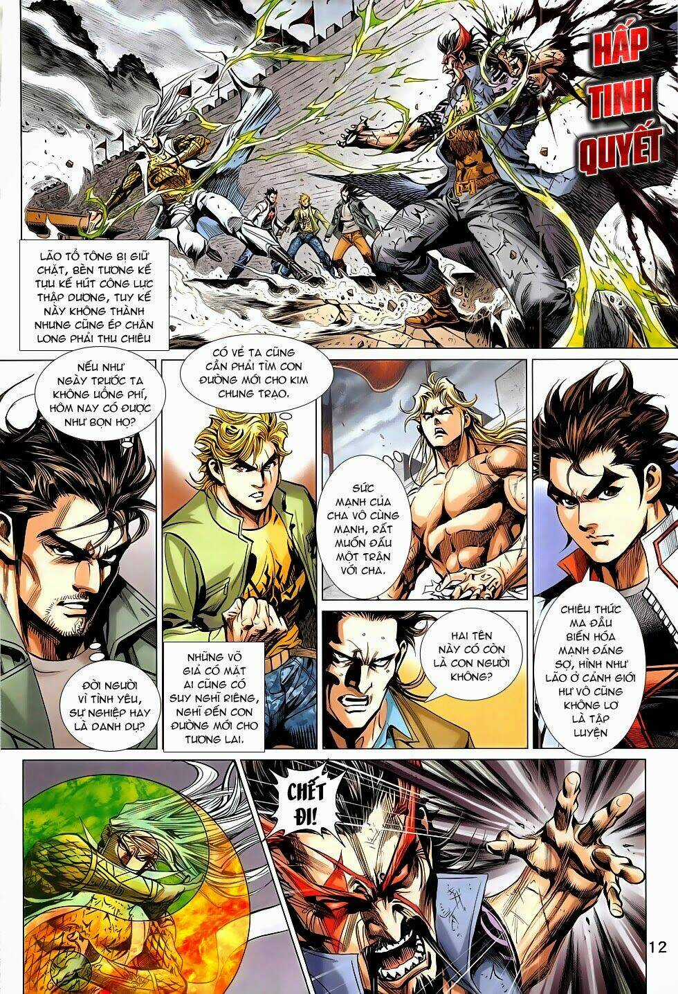 Đông Phương Chân Long - Chapter 53 - Trang 12