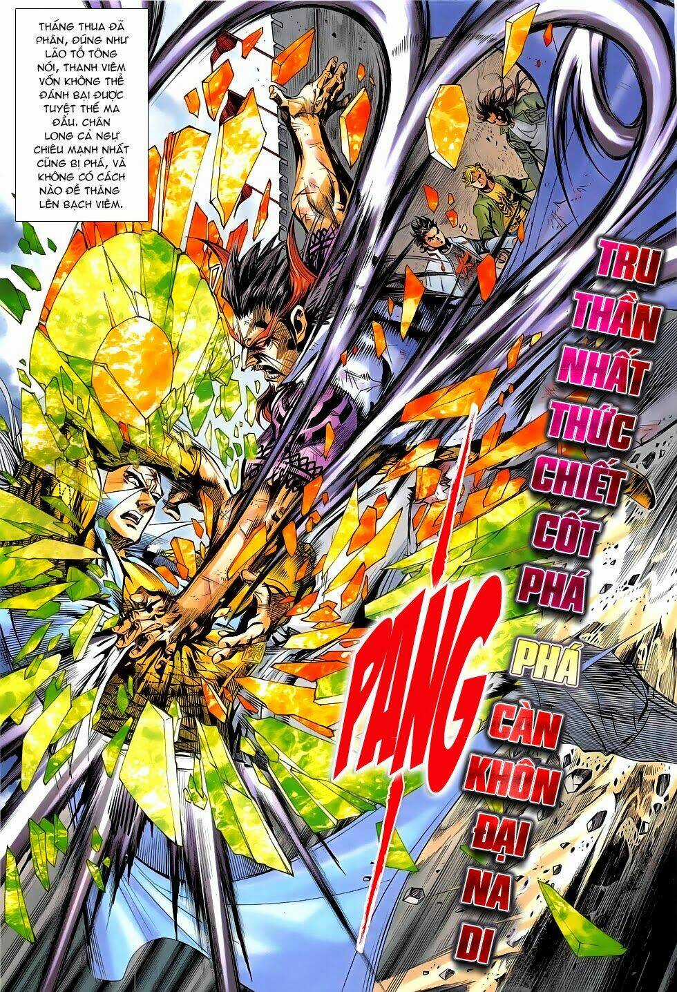 Đông Phương Chân Long - Chapter 53 - Trang 13