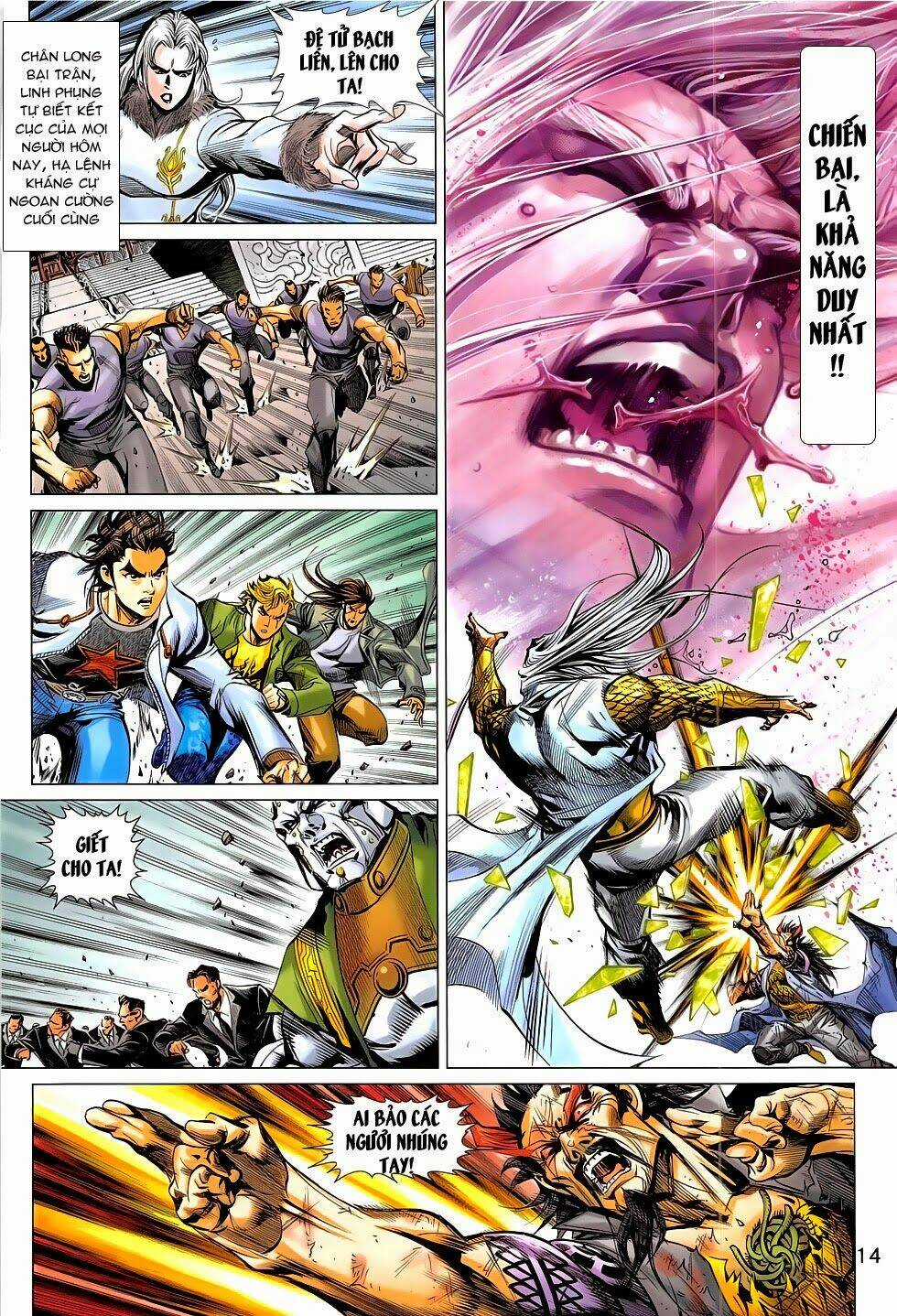 Đông Phương Chân Long - Chapter 53 - Trang 14