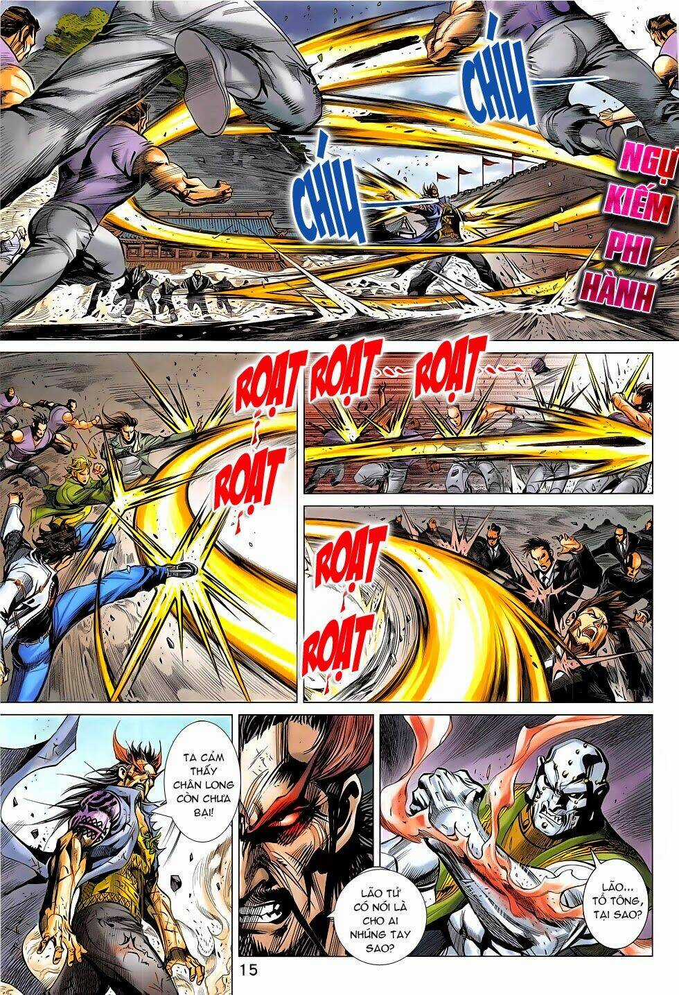 Đông Phương Chân Long - Chapter 53 - Trang 15