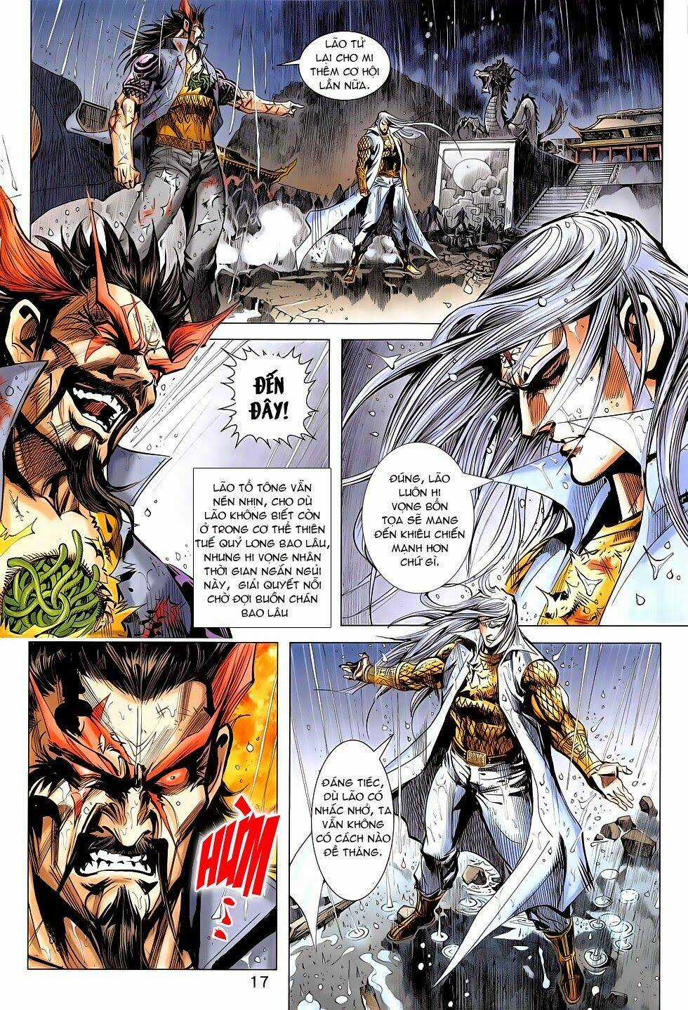 Đông Phương Chân Long - Chapter 53 - Trang 17