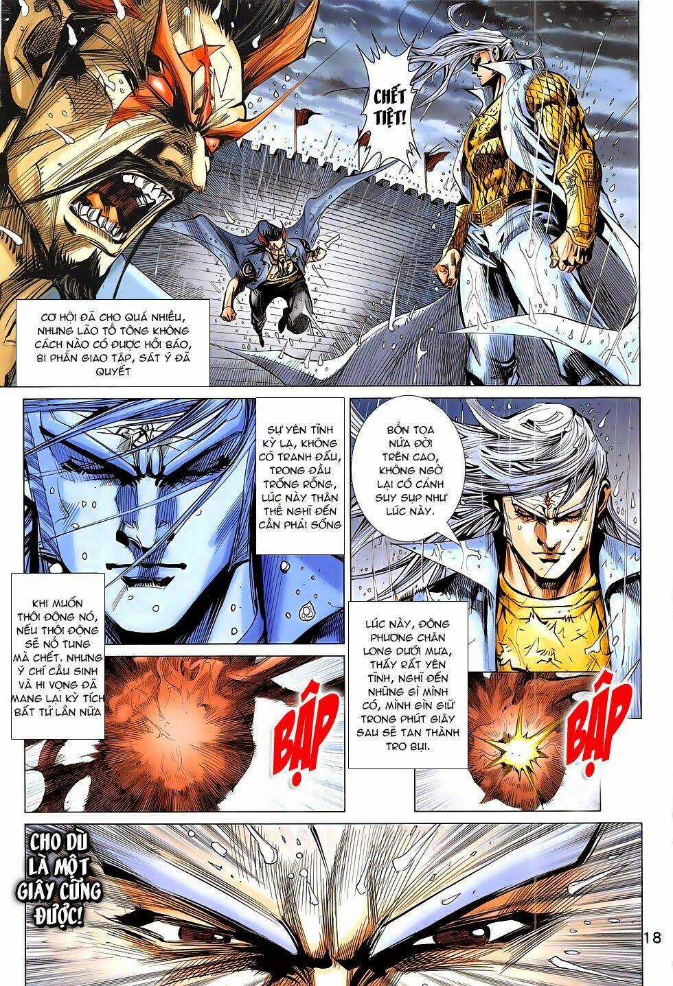 Đông Phương Chân Long - Chapter 53 - Trang 18