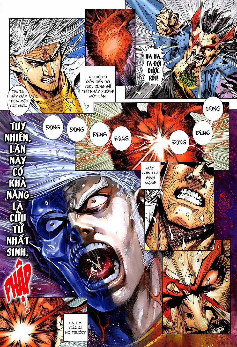 Đông Phương Chân Long - Chapter 53 - Trang 19