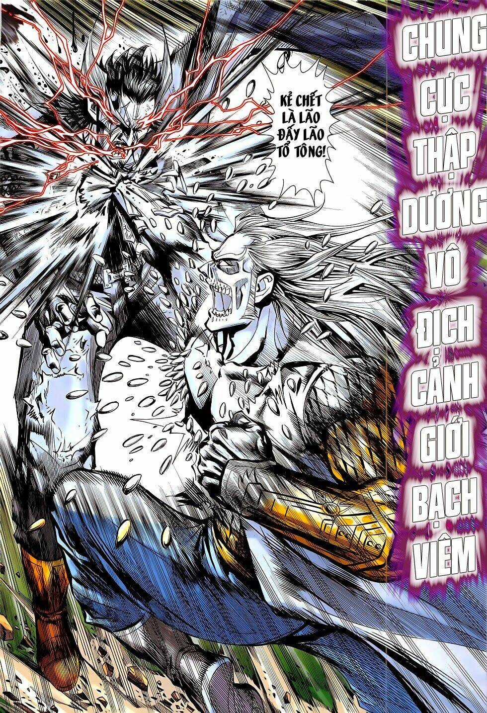 Đông Phương Chân Long - Chapter 53 - Trang 20