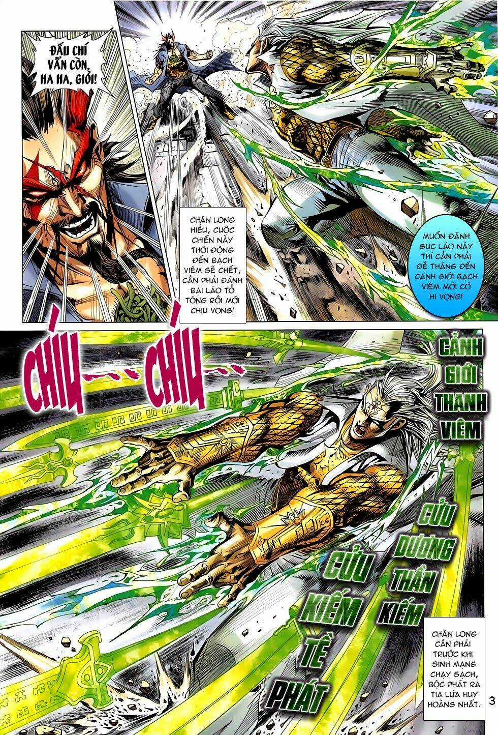 Đông Phương Chân Long - Chapter 53 - Trang 3