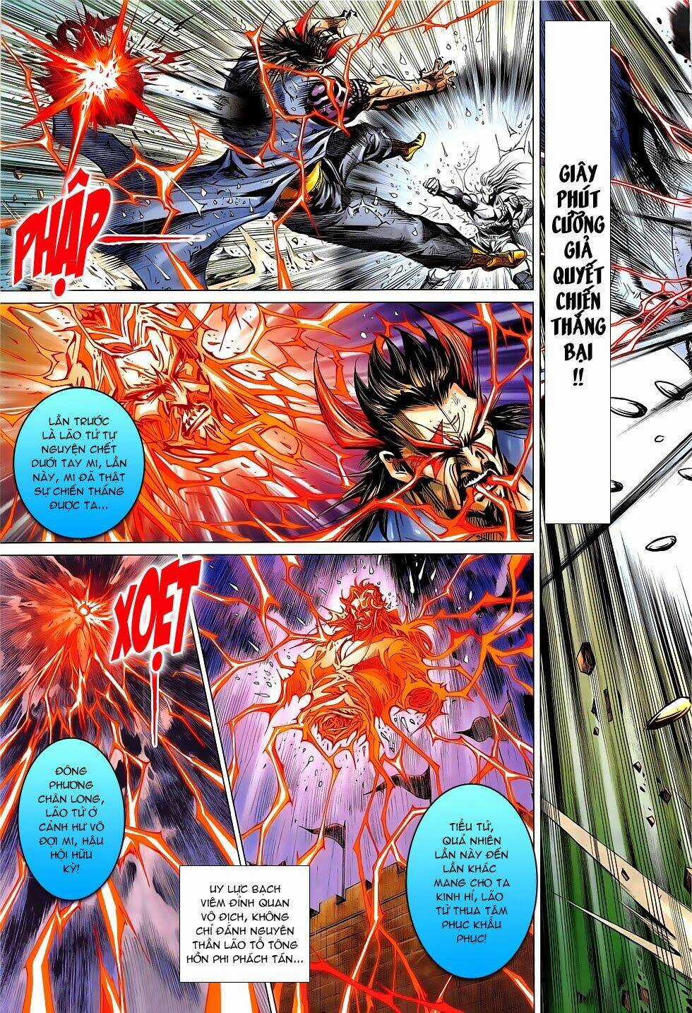 Đông Phương Chân Long - Chapter 53 - Trang 21