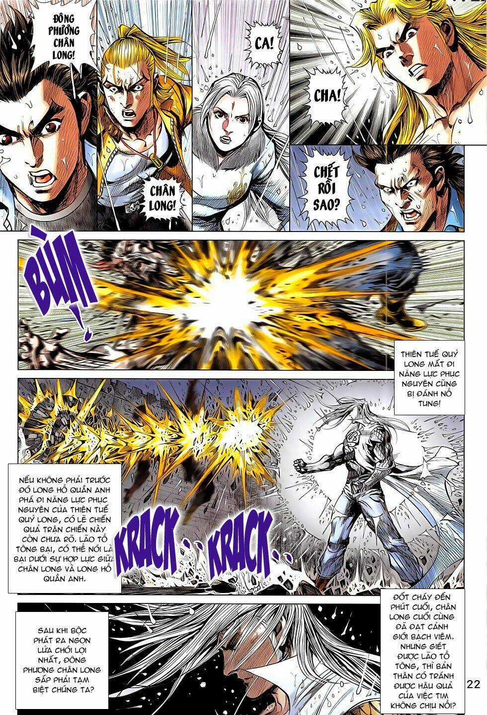 Đông Phương Chân Long - Chapter 53 - Trang 22