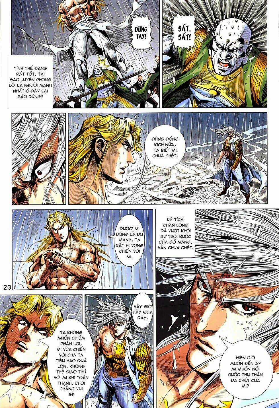 Đông Phương Chân Long - Chapter 53 - Trang 23