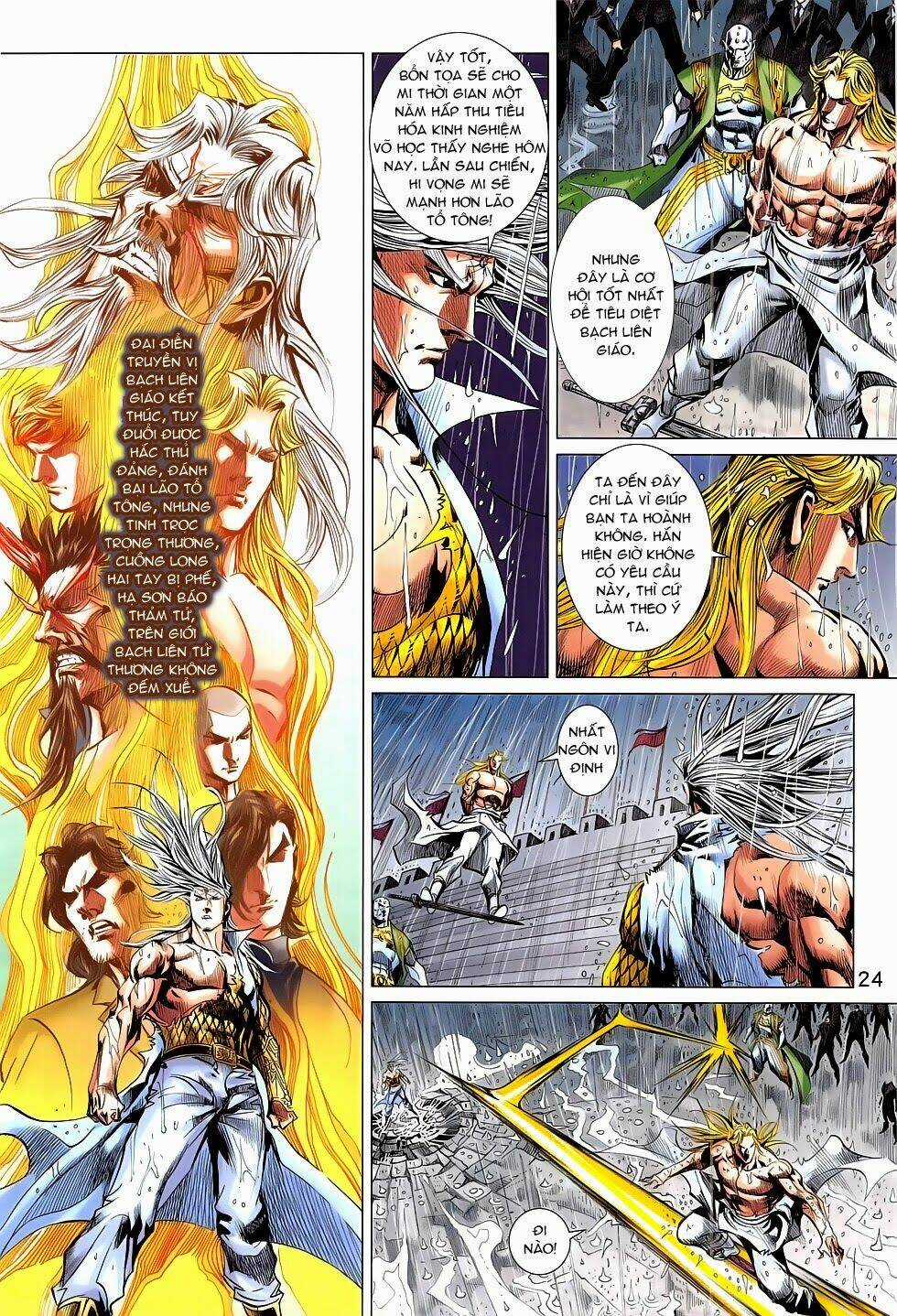 Đông Phương Chân Long - Chapter 53 - Trang 24