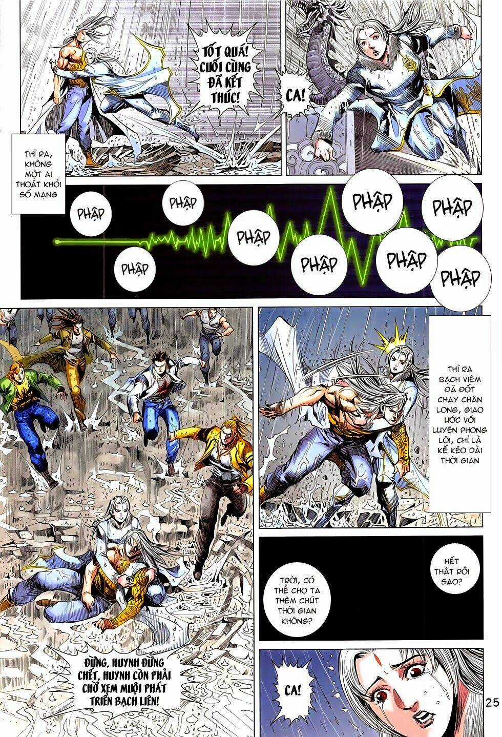 Đông Phương Chân Long - Chapter 53 - Trang 25